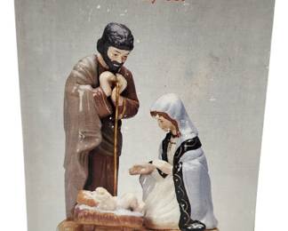 Ceramic Nativity 
