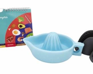 Rare Turquoise Sunkist Juicer Reamer 