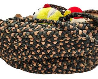 Basket of Dog Toys 