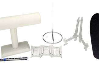 Various Jewelry Displays 