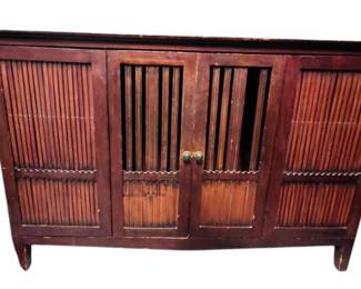 Pier 1 TV Stand With Storage 