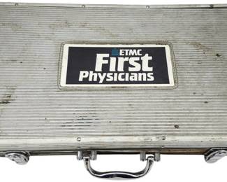 Stainless Steel BBQ Grill Set 