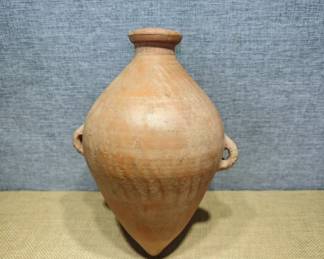 Pottery Bottle with Pointed Bottom, Yangshao Culture (c. 5000-3000 BC) - Private Museum Estate Collection
Dimensions:Height:28.5cm