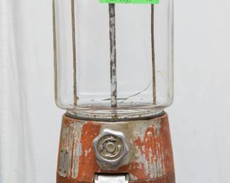 Vtg. gum ball machine (no key): $40.00