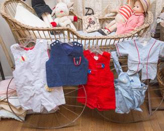 Vtg. baby clothes: $5.00 - $10.00