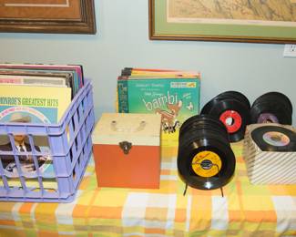 Large collection... questionable condition! Buyer beware.