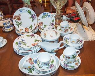 Cordon Bleu 33 pc. dish set: $98.00