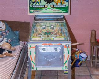 Bow & Arrow Pinball Machine by Bally. Untouched and Original! (as is!) $2,000.00