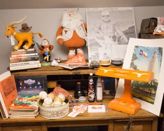 Longhorn memorabilia: $7.00 -$48.00