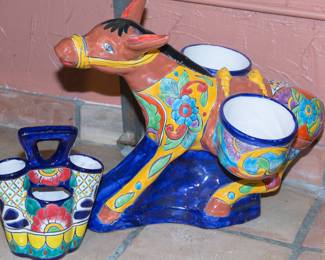 Tela Vera pottery: $30.00 -$60.00