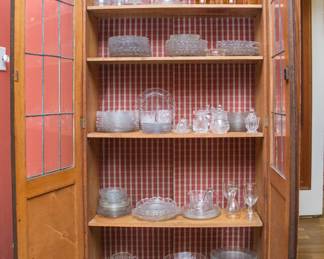 Glassware: $4.00 -$30.00