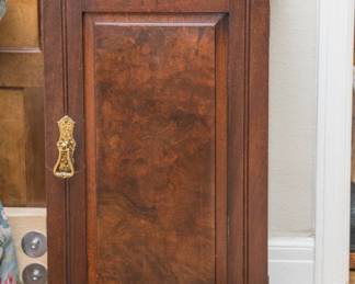 Empire style bedside table (29"h x 16"w x 13"d): $220.00