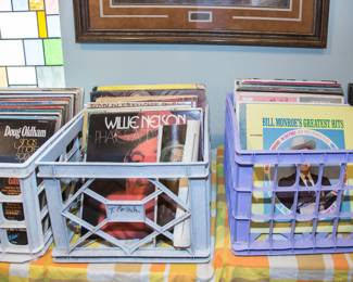 Buyer beware! Large collection and... LP's 2.00ea., 78's (n covers) $1.00 ea., 45's $6 for 1.00!