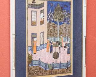 Miniture I.JPEG (1975) by Michel Wahyav paintingi: $190.00