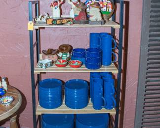 Retro Tableware and Mexican Curio's: $6.00 - $90.00. Story Teller Margarita glass $90.00 ea.