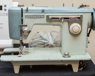 Vtg. Brother sewing machine (not running): $20.00