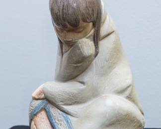 LLARDO porcelain figurine: (12" h): $260.00