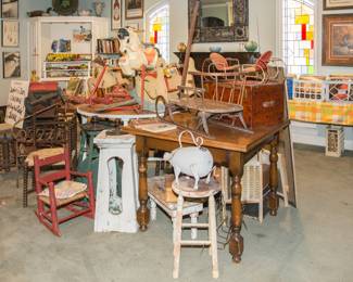 So Much Antique Goodness!