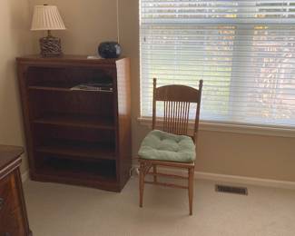 Bookcase & Chair