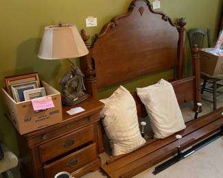 Headboard, Footboard & Night Stand