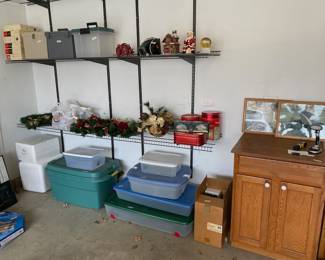 Storage Containers & Misc. Items