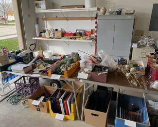 Garage & Household Items