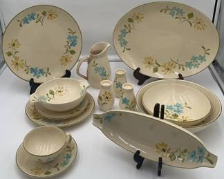 Franciscan Daisy Earthenware Dish Set