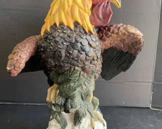 Big Resin Rooster