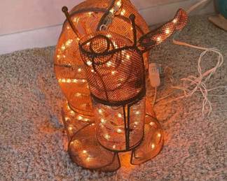 Animated Lighted Snail