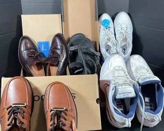 Assorted Mens And Womens Shoes Some Brand New
