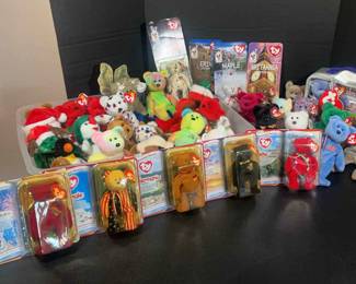 Beanie Babies Galore