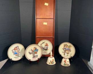 Hummel Collectible Plates And Bells