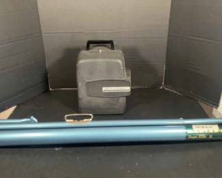 Bell Howell Auto Load 8mm Model 256 And Screen