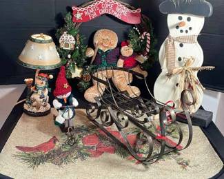 Ginger Bread Wreath And Friends