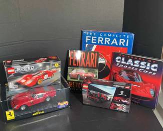 Ferrari Memorabilia Lego