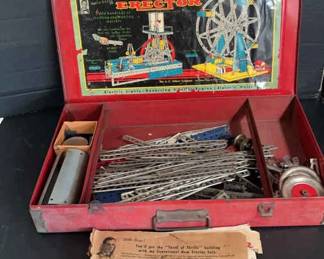 Erector Set Vintage