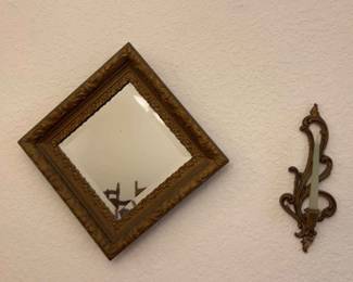 Mirror Sconce Lot