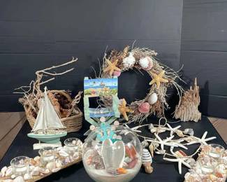 Coastal Decor Lot
