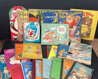 05 Vintage Childrens Books