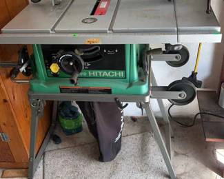 Hitachi 10 Table Saw Stand