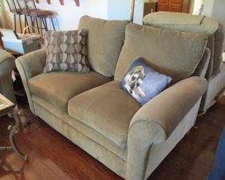 Lazy Boys Sofa/Sleeper & Loveseat