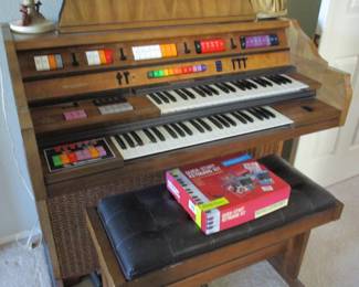 Kimball Electric Organ