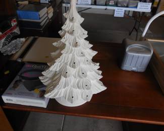 Porcelain Christmas Tree