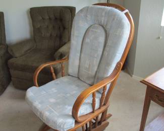 Vintage Rocking Chair