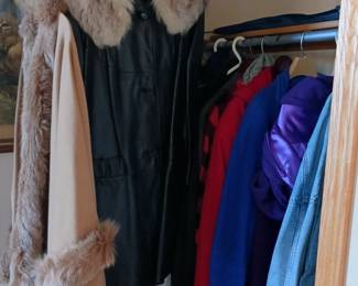 Women's jackets size 3x