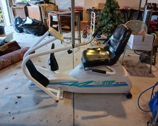 NU Step Recumbent Trainer