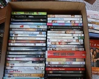Tons of DVD movies