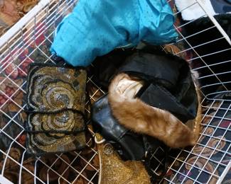 Vintage beaded handbags