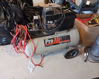 ProAir 5 horsepower compressor