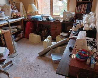 Several sewing machines available for sale 